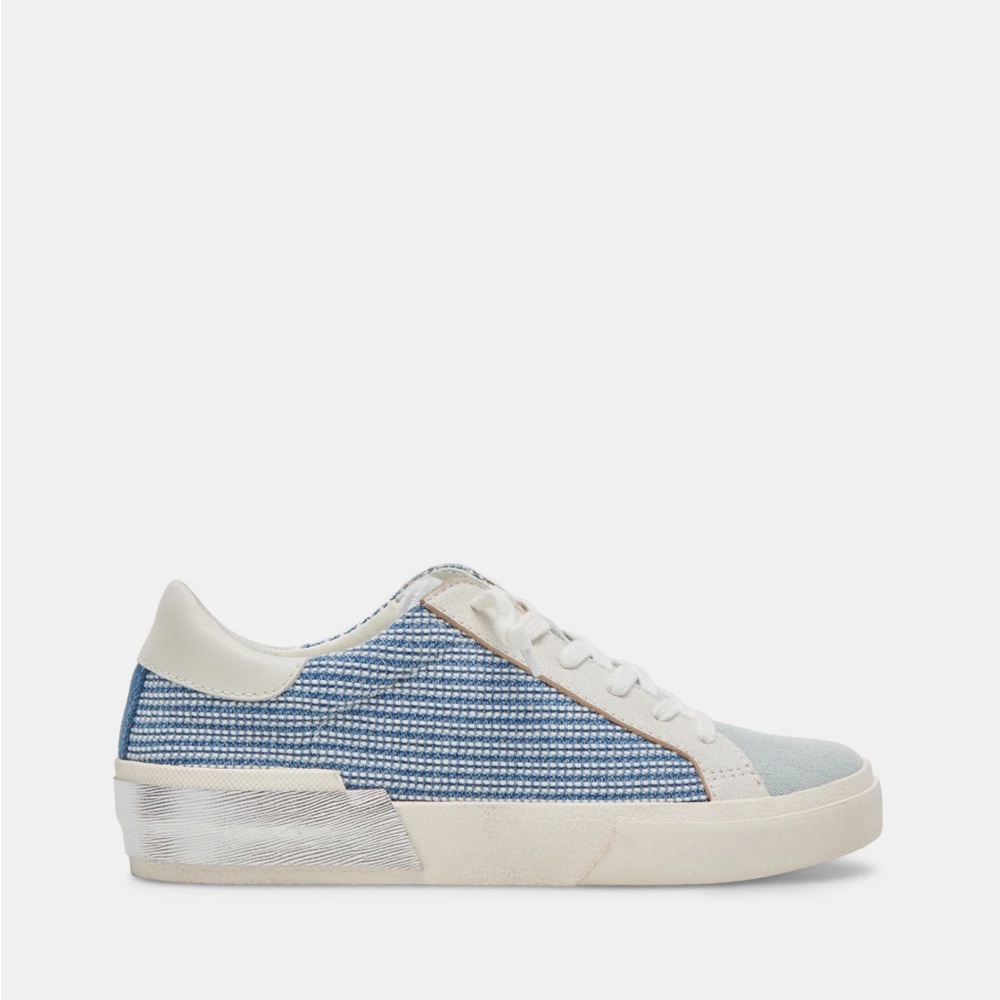 Zina Blue Denim Multi Sneakers Dolce Vita